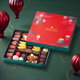 Grand Coffret de Chocolats Festifs