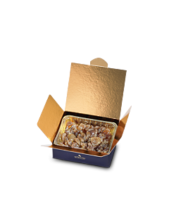 Coffret de marrons glacés en morceaux