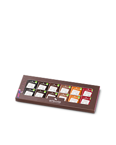 Coffret 24 carrés Dégustation bio
