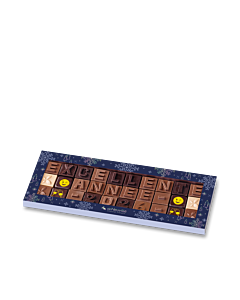 Message chocolat - Excellente Année 2026