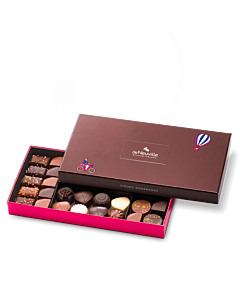 Grand coffret de chocolats Français