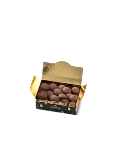 Ballotin de truffes chocolat noir