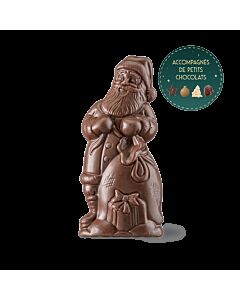 Père Noël  au chocolat au lait