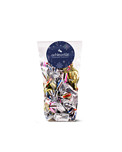 Sachet de papillotes de Noël au chocolat