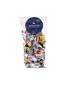 Sachet de papillotes de Noël au chocolat