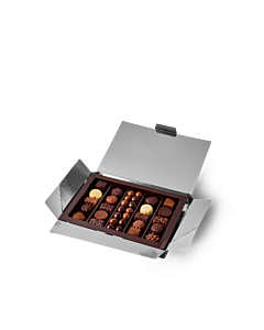 Boîte de chocolats de Noël