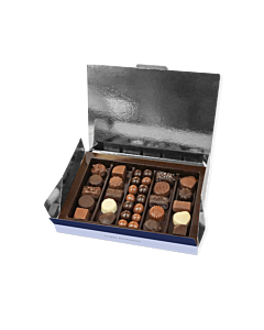 Boîte de chocolats de Noël