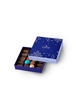 Petit Coffret de Chocolats Festifs