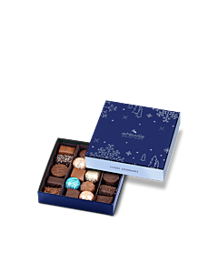 Petit Coffret de Chocolats Festifs