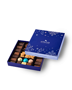Moyen Coffret de Chocolats Festifs