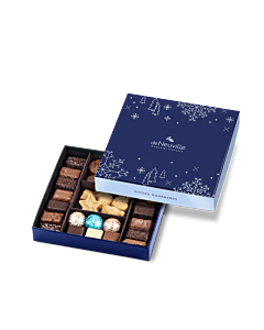 Moyen Coffret de Chocolats Festifs