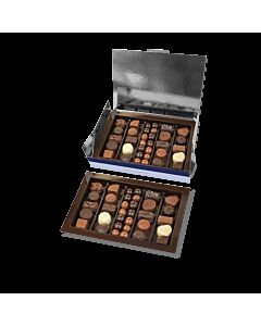 Grande Boîte de chocolats de Noël