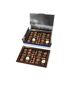 Grande Boîte de chocolats de Noël