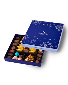 Grand Coffret de Chocolats Festifs