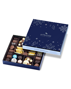 Grand Coffret de Chocolats Festifs