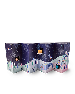 Calendrier de l'Avent Noël 2025 de chocolats