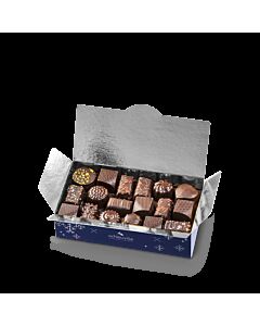 Ballotin de Noël 380g - chocolat noir
