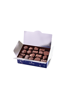 Ballotin de Noël 380g - chocolat noir