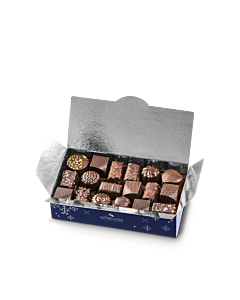 Ballotin de Noël 380g - chocolat noir