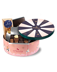 Boîte carrousel de Noël - L'audacieuse