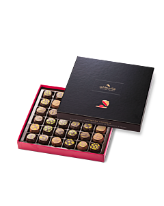Coffret Initiation 36 chocolats noirs et lait