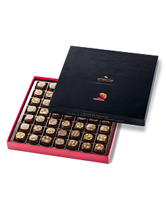 Coffret Initiation 49 chocolats noirs