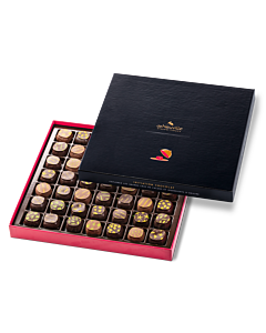 Coffret Initiation 49 chocolats noirs et lait