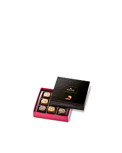 Coffret Initiation 9 chocolats noirs et lait