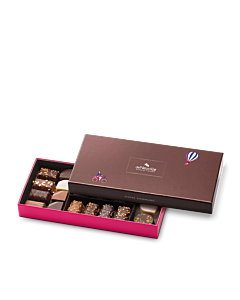 Petit coffret de chocolats Français