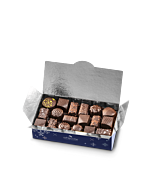 Ballotin de Noël 380g - chocolat noir