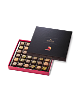 Coffret Initiation 36 chocolats noirs et lait