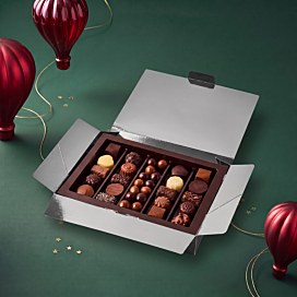 Grande Bo&icirc;te de chocolats de No&euml;l