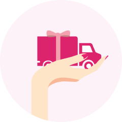 Livraison sur-mesure